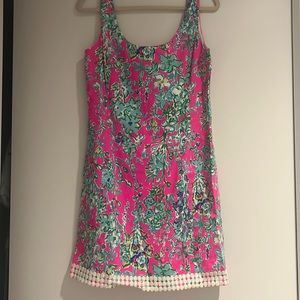 Like New Lilly Pulitzer Eaton Shift Dress in Southern Charm